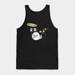 drums Tank Top